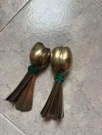 17 Cucchiai Argento Puro 1000 NOVA LUX