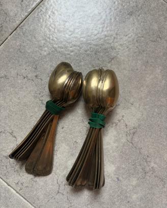 17 Cucchiai Argento Puro 1000 NOVA LUX