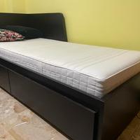 Letto singolo con cassetti - Ikea