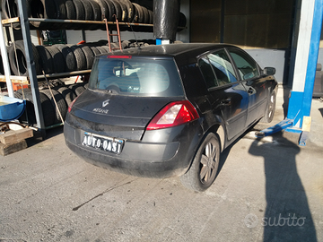 Renault megane 1.5td 06 ricambi