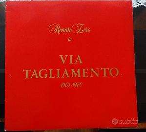 Disco Vinile 33 giri 2x LP Renato Zero Via Tagliam