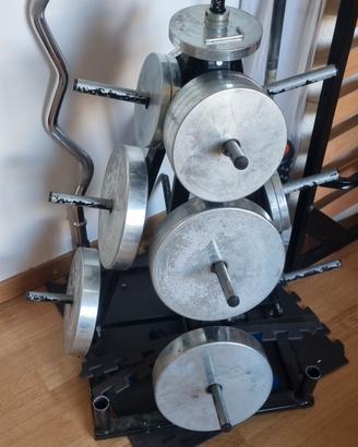 Coppia dischi 15 e 20 kg . 3€/kg