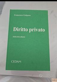 Libro di Diritto Privato Francesco Galgano