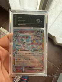 Sylveon ex 069/187 Terastal Fest ex JP GRADED