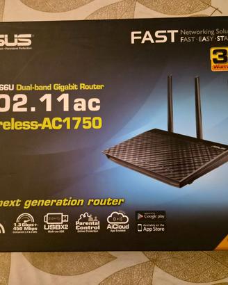 Asus RT-AC66U Gigabit Router