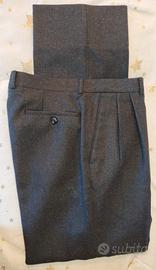 pantaloni pura lana vergine tg.48