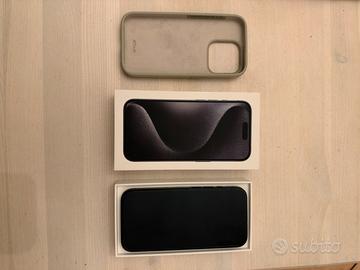 Iphone 15 pro 256gb