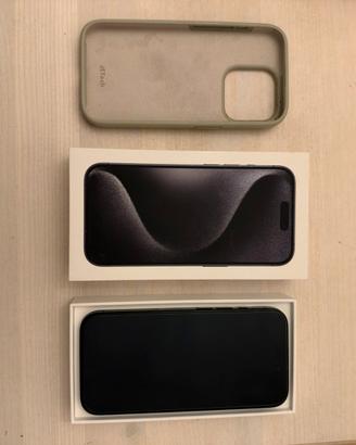 Iphone 15 pro 256gb