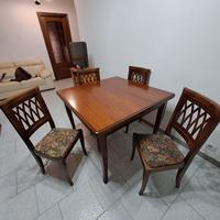 Tavolo da soggiorno + sedile