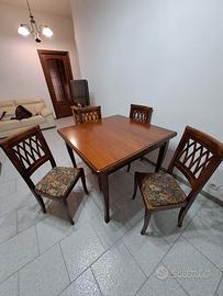 Tavolo da soggiorno + sedile