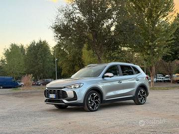 MG ZS HEV 1.5 Hybrid+ Luxury ARGENTO