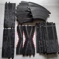 Slotcar Binari pista scalextric chicane incroci