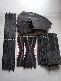 Slotcar Binari pista scalextric chicane incroci
