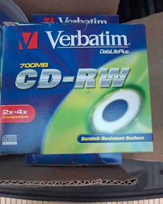 Cd riscrivibili