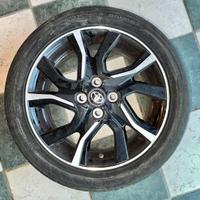 Cerchi lega 16”ori Toyota Yaris + gomme Hankook