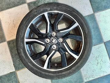 Cerchi lega 16”ori Toyota Yaris + gomme Hankook