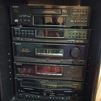 impianto HI FI casa SONY, 