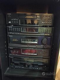 impianto HI FI casa SONY, 
