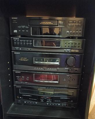 impianto HI FI casa SONY, 