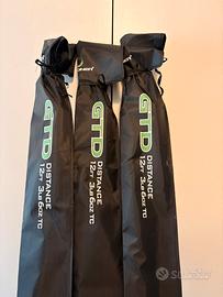 3 canne Carpfishing GTD Long Distance 12 ft 3 lbs