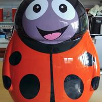 Valigia per bambini a forma di coccinella