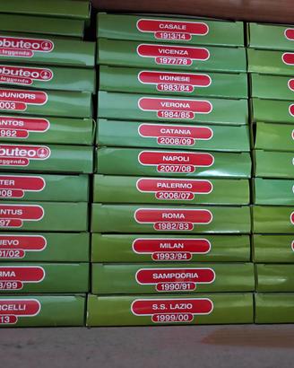 Subbuteo La leggenda-54 squadre + campo + opuscoli
