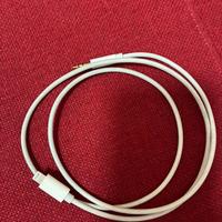 Cavo audio da lightning a jack ciffie