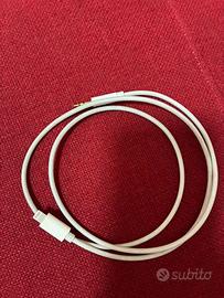 Cavo audio da lightning a jack ciffie