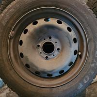 ruote 175/65 R14 + cerchi metallo 