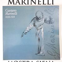 Gaetano Marinelli 1838-1924 Arte Mostra Siena 1989