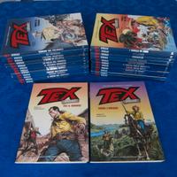 TEX COLLEZIONE STORICA A COLORI SPECIALI da 1 a 25