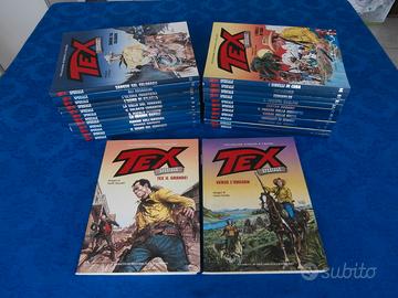 TEX COLLEZIONE STORICA A COLORI SPECIALI da 1 a 25