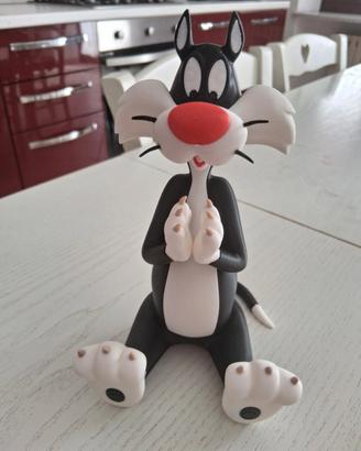 Action figure Gatto Silvestro