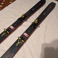 Atomic Backland 95+Atk rider 14+pelli pomoca
