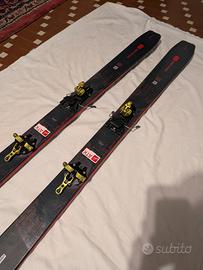 Atomic Backland 95+Atk rider 14+pelli pomoca