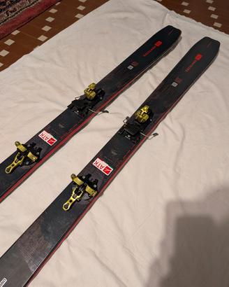 Atomic Backland 95+Atk rider 14+pelli pomoca
