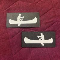 Coppia 2 targhette Fiat panda 4x4 Sisley 141 dx+sx