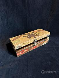 Humidor Artigianale Portatile in OMAGGIO 7 Sigari