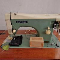 Macchina da cucire vintage GOTTFREID RAD-LUX con  