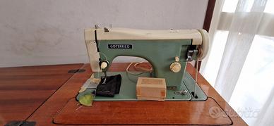 Macchina da cucire vintage GOTTFREID RAD-LUX con  