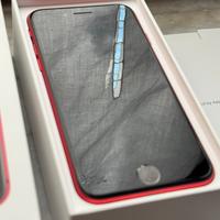 iPhone se 2020 product red 128gb