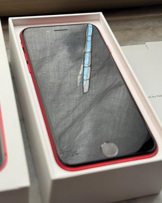 iPhone se 2020 product red 128gb
