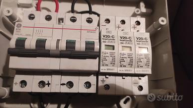 Lotto scatole elettriche 
