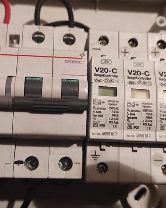 Lotto scatole elettriche 