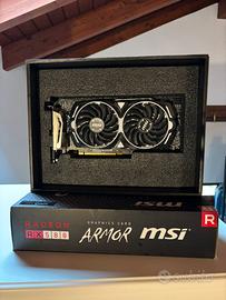 GPU MSI Armor AMD Radeon RX 580 8gb VRAM GDDR5