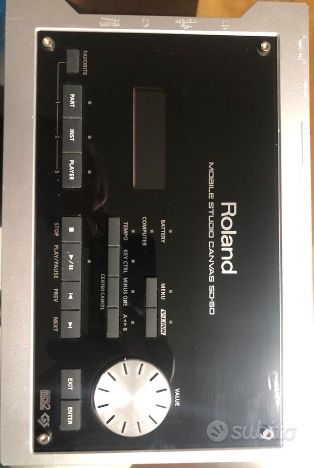 値下げ】Roland SD-50 MIDI音源 Audio I/F