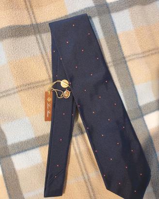 Cravatta Loro Piana, blu