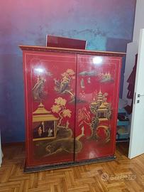 Armadio Vecchia Cina