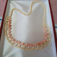 collana corallo antica