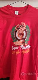 maglia tifosa as roma taglia small